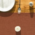thumbnail image 2 of Mode Light Brown Table Runner, Seasonal Fall Washable Kitchen Dining Table Decoration for Home Party Decor 13x72 Inch, 2 of 16