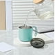 thumbnail image 5 of Aparatos de cocina, Accesorios de cocina, Taza térmica de acero inoxidable 304, Taza de café de 12 oz, Taza de oficina con aislamiento al vacío de doble capa, Taza con asa, Taza térmica de acero inoxi, 5 of 6