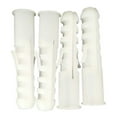 thumbnail image 4 of Plastic Expansion Plug (Wall Anchor Tube), Heavy-Duty Pe Expansion Anchors Provide Superior Drywall Hold Strength (50Lbs Each), Reducing Wall Repair Frequency In Rental Properties, By Meiiso, 4 of 6