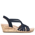 thumbnail image 3 of LifeStride Womens Mallory Strappy Slingback Sandal - Medium & Wide Width, 3 of 7