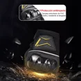 thumbnail image 3 of Guantes Protectores De Motocicleta Medio Dedo Moto De Kusek, 3 of 8