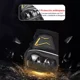 thumbnail image 3 of Guantes Protectores De Motocicleta Medio Dedo Moto De Kusek, 3 of 8