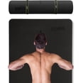 thumbnail image 2 of Extra Wide Yoga Mat for Men Women (72"L x 36"W) Non Slip Fitness & Exercise Mat with Alignment Marks for Yoga, Pilates, Floor Workouts, 2 of 7