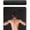 Just Black, variant on Extra Wide Yoga Mat for Men Women (72"L x 36"W) Non Slip Fitness & Exercise Mat with Alignment Marks for Yoga, Pilates, Floor Workouts