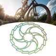 thumbnail image 4 of Mountain Bike Disc Brake Rotor, Polishing Processing 6 Nails Disc Brake Rotor Upgraded Corrosion Resistance  For Cycling 160mm / 6.3in, 4 of 8