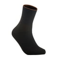 thumbnail image 2 of Lovely Annie Women's 3 Pairs Wool Blend Crew Socks HR1612 Casual Solid Size UK 3-8/EUR 36-39 (Black), 2 of 2