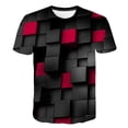 thumbnail image 2 of Camisetas cuadradas para niños, disfraces, estampado gráfico 3D, novedad de verano, camisetas de manga corta, camisetas de moda Harajuku, ropa 12M Gao Jinjia LED, 2 of 2