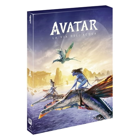 Avatar - La Via Dell Acqua - 4K (Bd 4K + 3 Bd Hd) Digibook Collector S Edition (4 (4K Ultra HD)