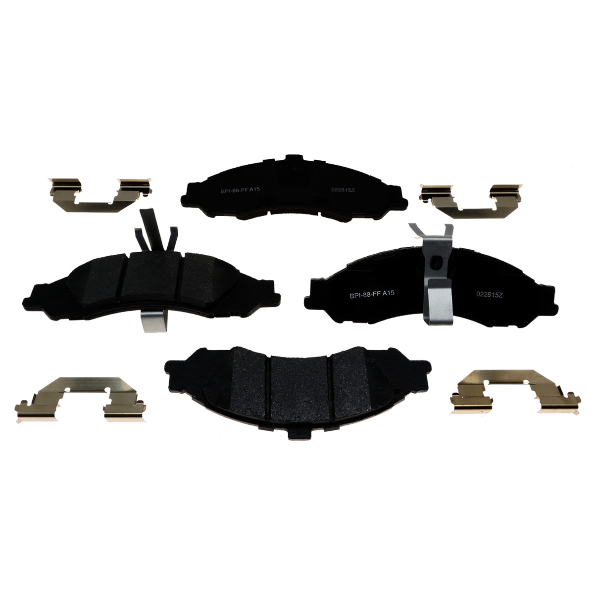 Raybestos MGD1043CH Reliant Brake Pad Set, 1 Pack Fits select: 2004 PONTIAC GTO