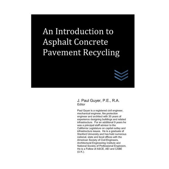 An Introduction to Asphalt Concrete Pavement Recycling