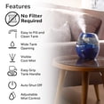thumbnail image 4 of Humidificador Honeywell HUL520L Mistmate Cool Mist Blue, 4 of 9