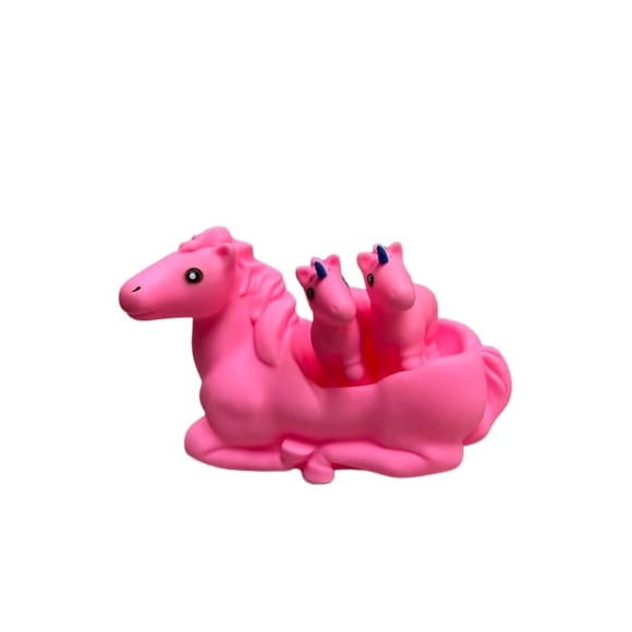 Bf Toys Familia De Unicornios De Hule Para La Bañera 3 Piezas