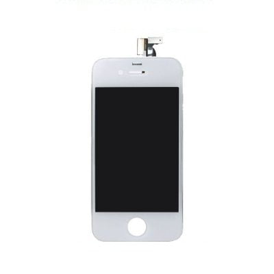 White Touchscreen Digitizer and LCD Assembly for Apple iPhone 4 Verizon