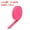 Rose Red, variant on Elastic Bands for Sewing 1"(2.5cm) 5 Yard Pink Knit Elastic Spool for Wigs, Waistband, Pants