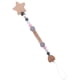 thumbnail image 3 of Clip para chupete de bebé, cadena de chupete con cuentas, cadenas de cordón, artesanía decorativa, cadena de agarre para niños, juguete para Estilo A, 3 of 9