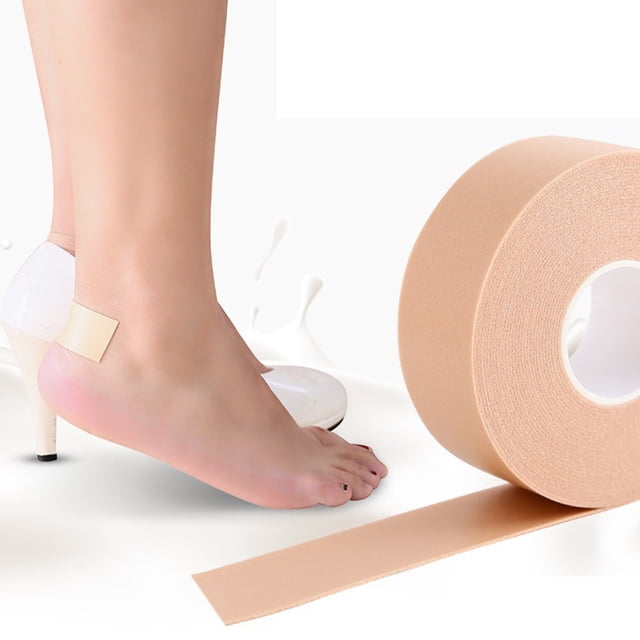 Cinta De Prevención De Ampollas, Almohadillas Antidesgaste Para El Talón, Cinta De Espuma Para Mantener Los Pies Secos Para La Piel