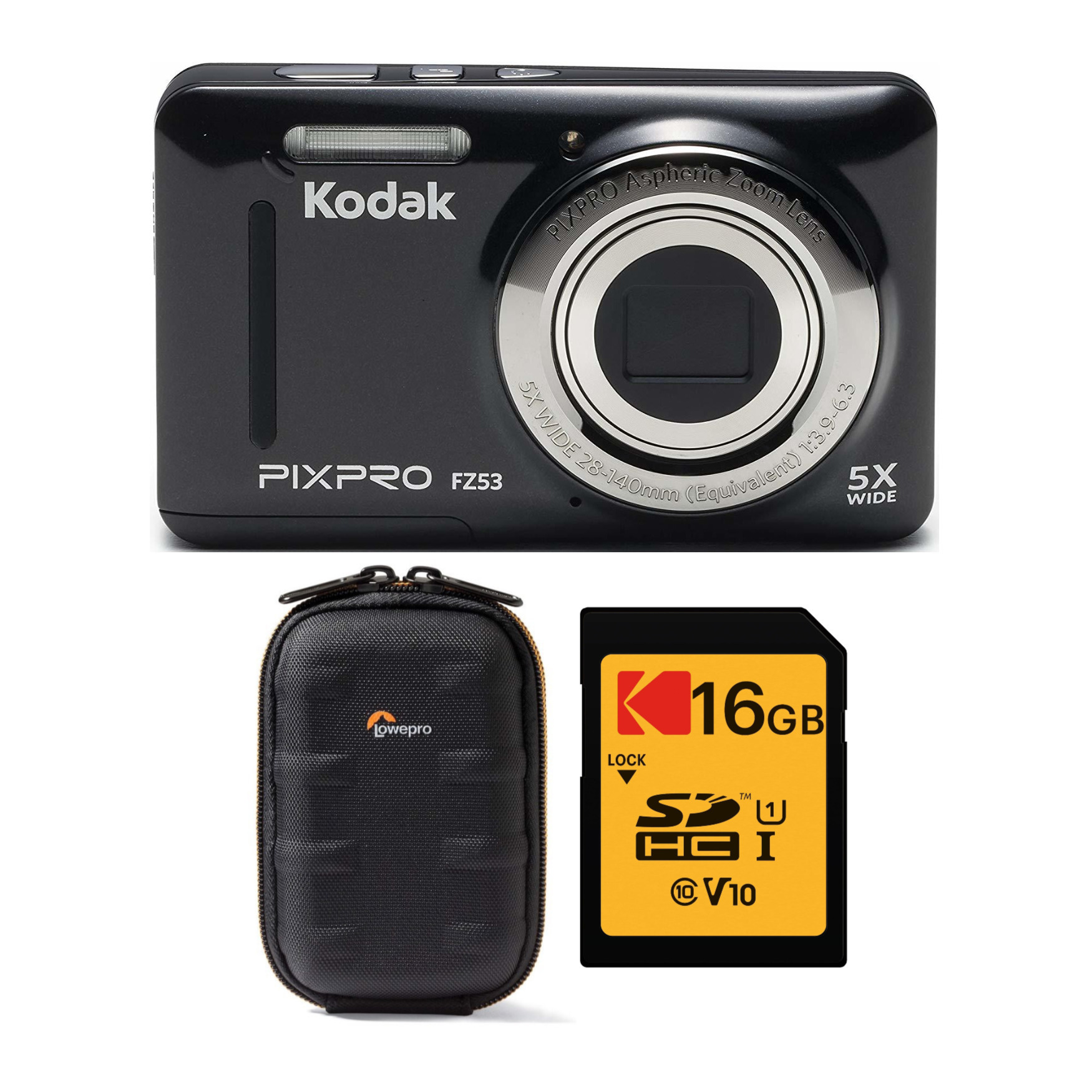 Kodak wpz2. Kodak pixpro fz53.