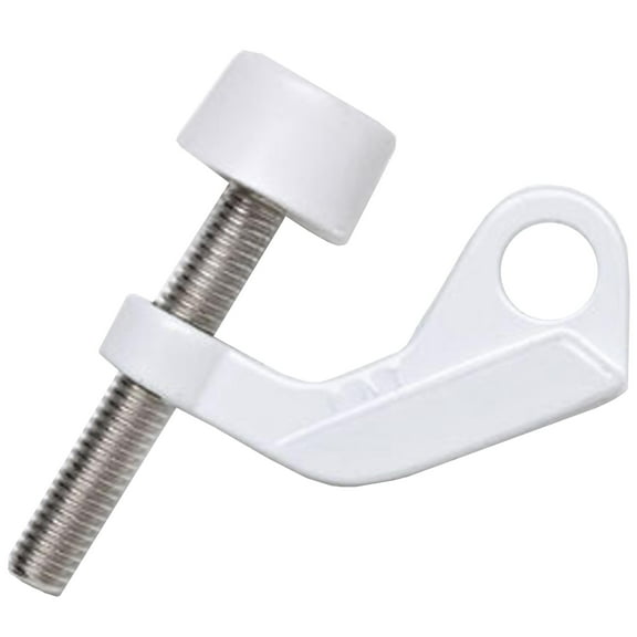 Door Saver Hinge Stop - White
