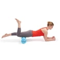 thumbnail image 2 of OPTP PRO-ROLLER Standard Density Foam Roller - Durable Roller for Back Massage, Deep Tissue Foam Roller Exercises, Stretching, Fitness, Yoga and Pilates - 36 Inches by 6 Inches, Blue, 2 of 7