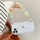 thumbnail image 1 of Caja del teléfono del brillo de la estrella 3D para el iPhone, estuche suave lindo de moda para el iPhone 14 11 12 13 Pro Max con la pulsera zhangmengya LED, 1 of 2