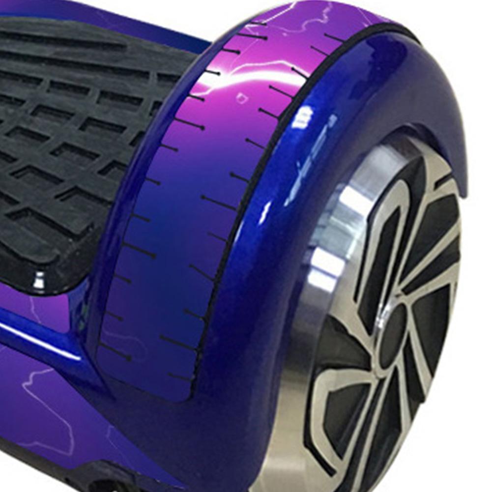 Cover Self-Balancing Scooter Hover Board Sticker Decals pcs 1 pvc Stickers S9Q4