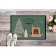 thumbnail image 2 of Carolines Treasures CK7662MAT 18 x 27 in. Whippet Christmas Everyone Indoor or Outdoor Mat, 2 of 4