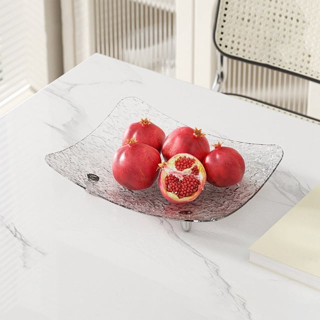 Fruit Tray Living Room Household Candy Dried Fruit Box Hotel Front Desk Coffee Table Lightsenior Sense Of Fruit Tray