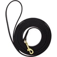 thumbnail image 3 of FYBTO Biothane K9 Working FYBTO Waterproof Lead for Tracking Training Schutzhund Odor-Proof Long Line with Solid Brass Snap for Puppy Medium and Large, 3 of 7