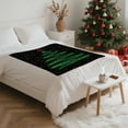 thumbnail image 6 of Hometravel Christmas Themed Blanket, 100x75cm Sofa Throw with Holiday Patterns, Festive Home Decor for Living Room, Bed, Seasonal Comfort and Warmth, 6 of 6