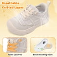 thumbnail image 3 of Barerun Toddler Shoes Boys Girls Non Slip Running Shoes, Wide, Pull-On, Tennis Shoes, 3 of 7