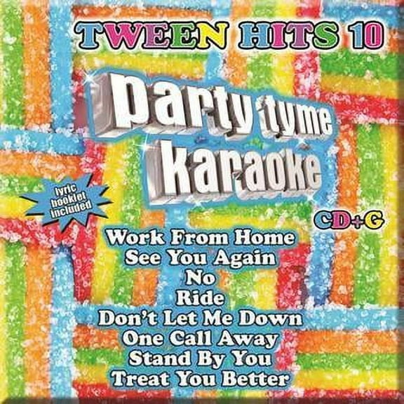 PARTY TYME KARAOKE-TWEEN HITS 10 (CD/BST-TRU/2016) (Music)