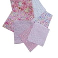 thumbnail image 2 of Worallymy 7 Uds tela de algodón flor patrón Floral costura Material textil para DIY Patchwork Worallymy JD735795610, 2 of 7