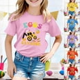 thumbnail image 4 of Boys Easter Day Shirt Classic Comfortable Blue Flowers Easter Cute Tshirt 2026 Happy Easter Tees Cotton Short Sleeve Tops, 4 of 6