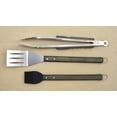 thumbnail image 2 of Juego de herramientas para barbacoa Charcoal Companion CC1000 Oval Pro Chef Espresso, 2 of 5