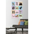 thumbnail image 6 of Keith Kimberlin - Puppies - Cuties Grid Wall Poster with Magnetic Frame, 22.375" x 34", 6 of 6