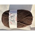 thumbnail image 5 of Wagner Fine Knitting Yarn in 50% Merino 50% Alpaca Wool (Dark Brown-3560), 5 of 5