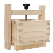 OATIPHO Meat Cake Making Tool Meat Mold Light Yellow 1Set