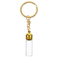 thumbnail image 1 of MIANGASTORE Empty Glass Bottle Pendant Essential Oil Bottle Key Chain Perfume Bottle Key Chain, 1 of 8