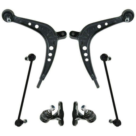 TRQ Front Control Arm Ball Joint Stabilizer Sway Bar Link Suspension Kit 6pc PSA65134 Fits select: 2002-2005 BMW 325, 2002-2005 BMW 330