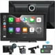 thumbnail image 5 of EstéReo InaláMbrico Carplay para AutomóVil, Pantalla TáCtil de 9 Pulgadas Carplay y Android Auto, Dash Cam, CáMara de Respaldo, Mirror Link//FM/BT, 5 of 5