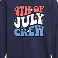 thumbnail image 3 of Instant Message - Fourth Of July Crew - Toddler & Youth Long Sleeve Graphic T-Shirt, 3 of 6