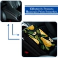 thumbnail image 5 of Pear Soft Comfortable Furry Printed Car Armrest Cover 12.5x8.2 Inch Armrest Accessory, 5 of 6