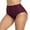 Red, variant on Womens High Waisted Bikini Bottoms Quick Dry Swimsuit Bottoms Stretch Tankini Bottom