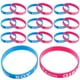 thumbnail image 2 of KAKOWELY Pulseras para revelar el género del bebé, pulseras para el equipo de niño y pulseras para el equipo de niña para baby shower, suministros para fiestas de revelación de género., 2 of 5