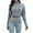 Gray, variant on Lilgiuy Women's Casual Solid Color Long Sleeve Turtleneck Ruched Pullover Blouse Tops,White,8 2022 Fall Winter