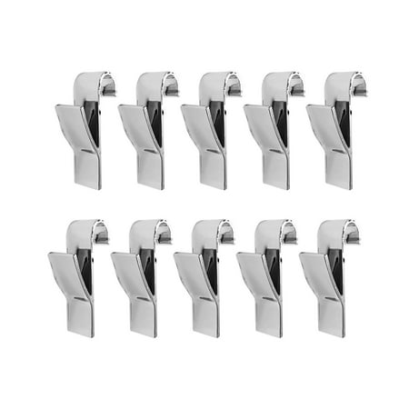 

10 Pieces over The Door Hooks Door Heavy Duty Sturdy for Door Restroom Home