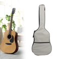 thumbnail image 6 of JWQFBC Guitar Gig Bag Guitar Storage Box Side Handle Waterproof 41 inch Acoustic Guitar gray, 6 of 9