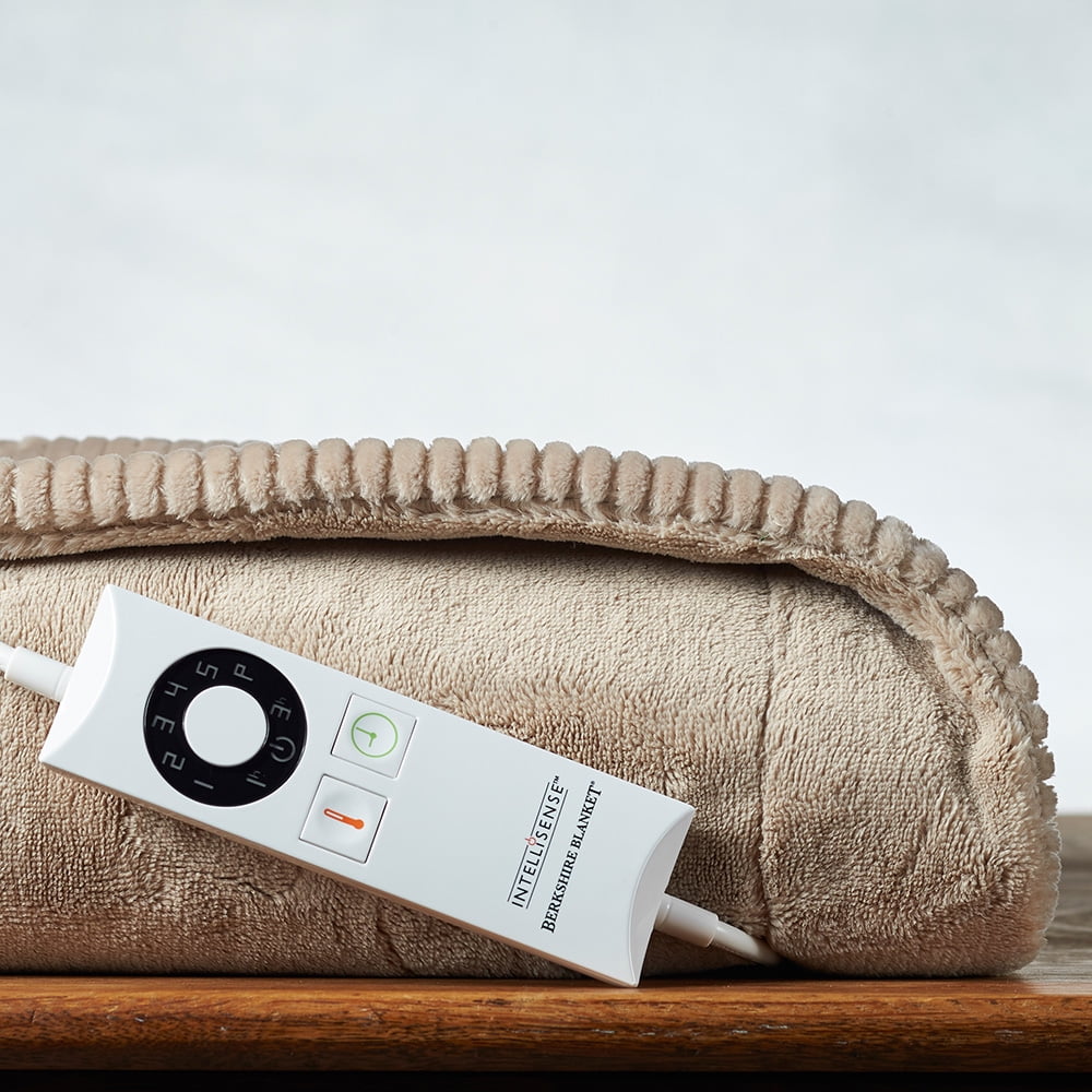 Berkshire Blanket Heated Throw with Intellisense