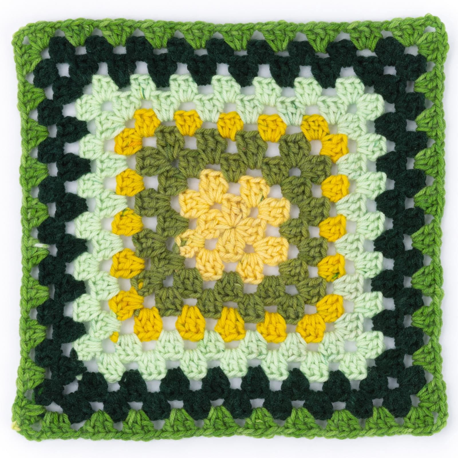 Red Heart® All In One Granny Square Grande™ #4 Worsted (Medium) Acrylic Yarn, Topnotch 8.8oz/250g 440 Yards