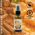 thumbnail image 4 of Fragancia Corporal con Aceite Esencial De Sándalo Miel 60ml, 4 of 5
